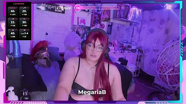 MegariaB online show from 02.02.25