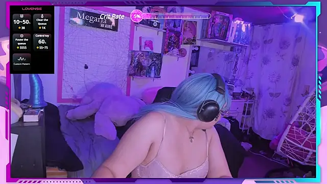 MegariaB online show from 02.03.25