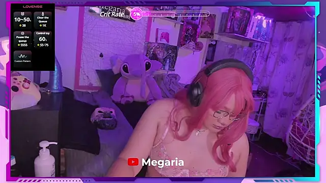 MegariaB online show from 02.04.25