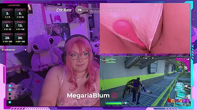 MegariaB online show from 02.04.25