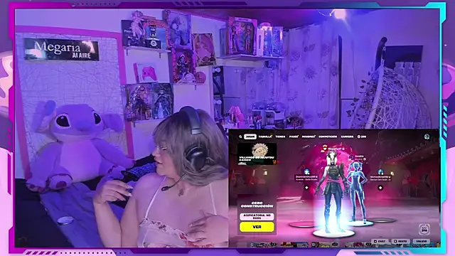 MegariaB online show from 02.08.25