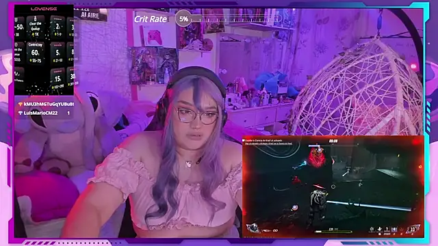 MegariaB online show from 02.27.25