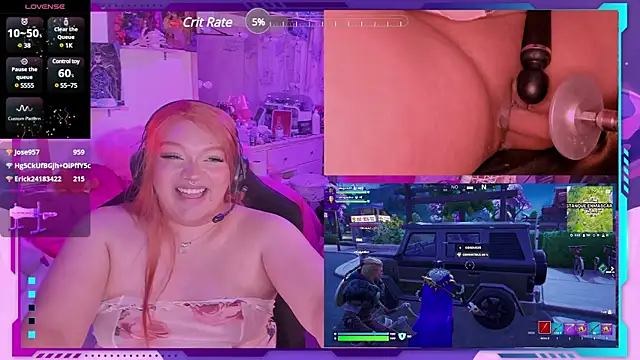 MegariaB online show from 03.09.25