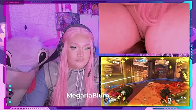 MegariaB online show from 03.13.25