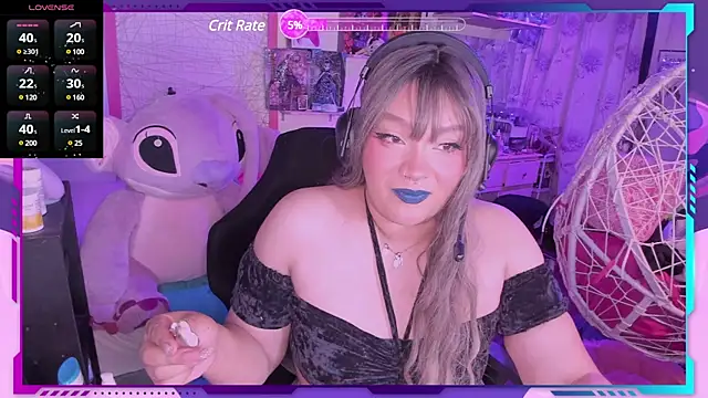 MegariaB online show from 03.18.25