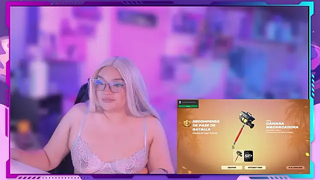 MegariaB online show from 02.09.26