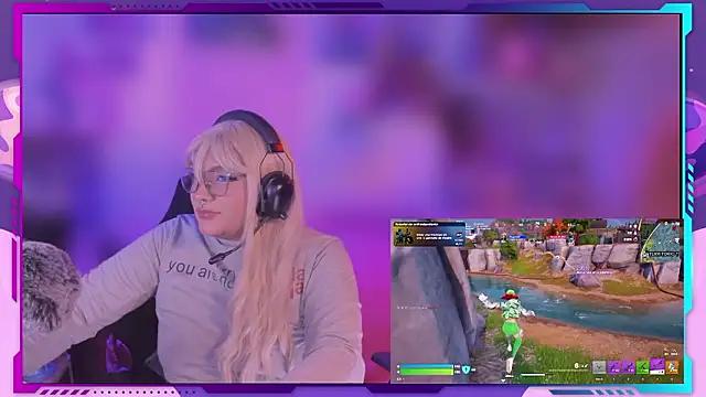 MegariaB online show from 03.20.26