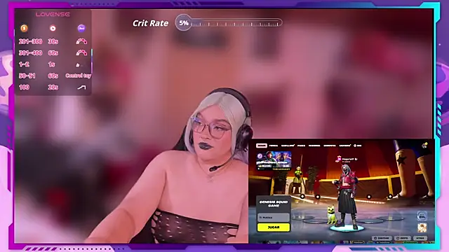 MegariaB online show from 05.16.26