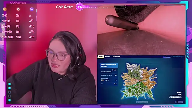 MegariaB online show from 06.18.26