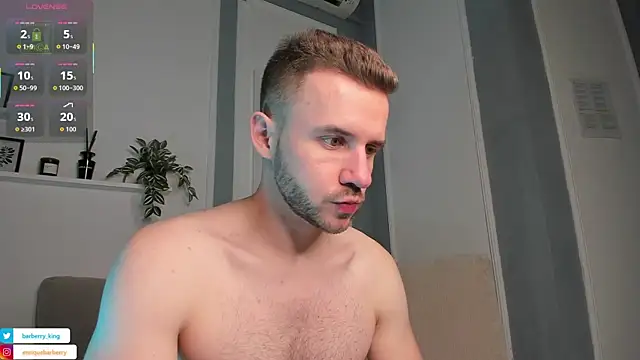 EnriqueBarberry online show from 10.25.25