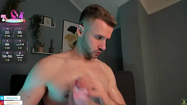 EnriqueBarberry online show from 11.01.25