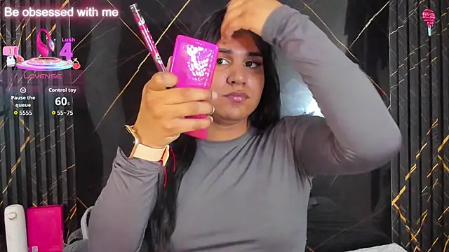 Snapshot of Kagome01 chatting on 10.10.25 Kagome01 online show from 10.10.25