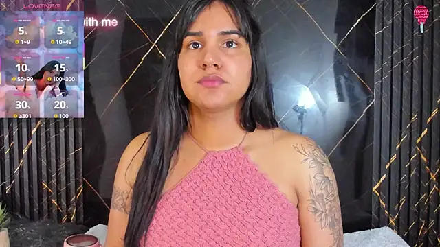 Snapshot of Kagome01 chatting on 10.22.25 Kagome01 online show from 10.22.25