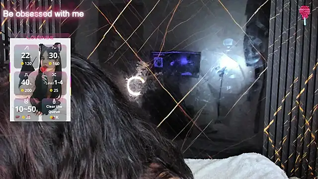 Snapshot of Kagome01 chatting on 10.25.25 Kagome01 online show from 10.25.25