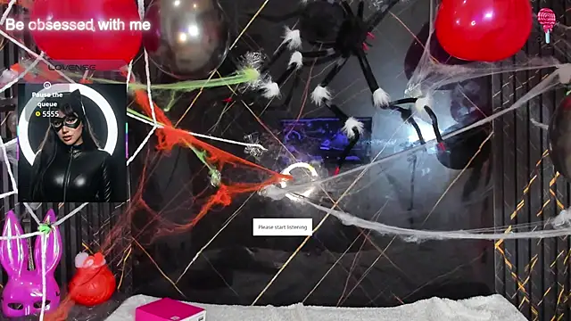 Snapshot of Kagome01 chatting on 10.27.25 Kagome01 online show from 10.27.25