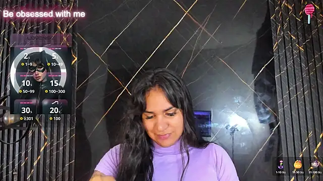 Snapshot of Kagome01 chatting on 11.04.25 Kagome01 online show from 11.04.25