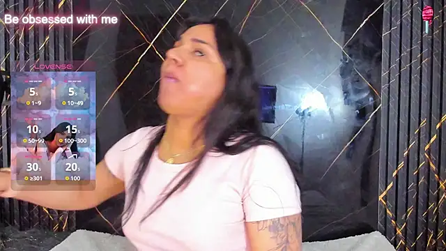 Snapshot of Kagome01 chatting on 11.07.25 Kagome01 online show from 11.07.25