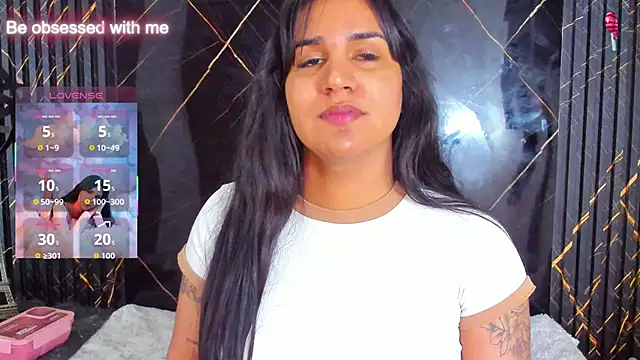 Snapshot of Kagome01 chatting on 11.08.25 Kagome01 online show from 11.08.25