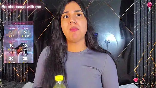 Snapshot of Kagome01 chatting on 11.09.25 Kagome01 online show from 11.09.25