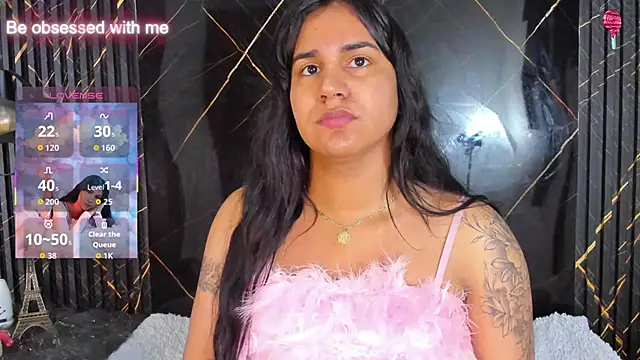 Snapshot of Kagome01 chatting on 11.15.25 Kagome01 online show from 11.15.25