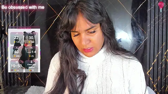 Snapshot of Kagome01 chatting on 11.27.25 Kagome01 online show from 11.27.25