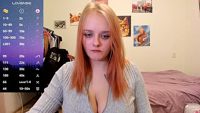 Snapshot of Kofein chatting on 02.10.26 Kofein online show from 02.10.26