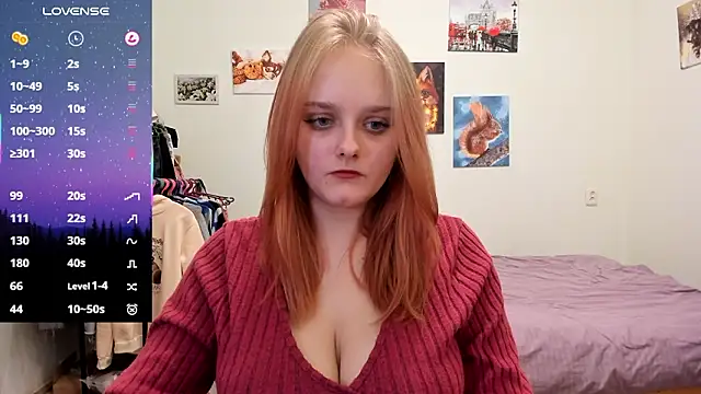 Snapshot of Kofein chatting on 02.11.26 Kofein online show from 02.11.26