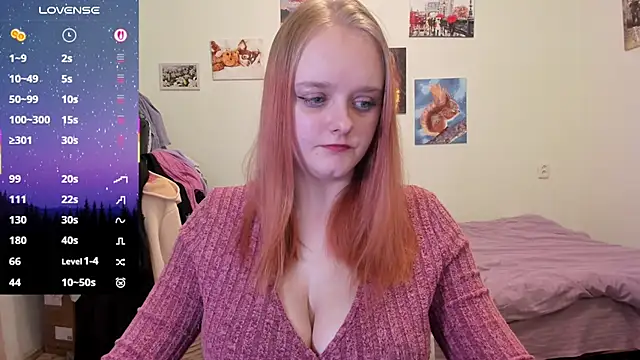 Snapshot of Kofein chatting on 02.21.26 Kofein online show from 02.21.26