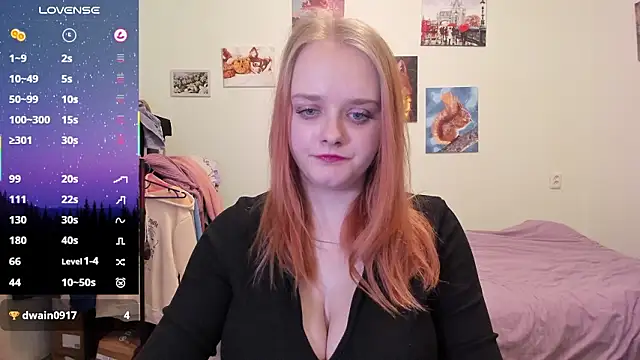 Snapshot of Kofein chatting on 02.24.26 Kofein online show from 02.24.26