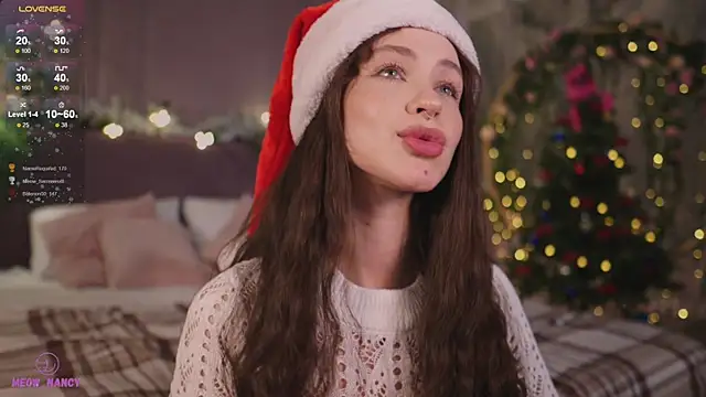 Meow Nancy online show from 12.21.24