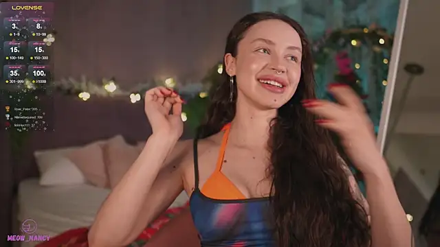 Meow Nancy online show from 12.30.24