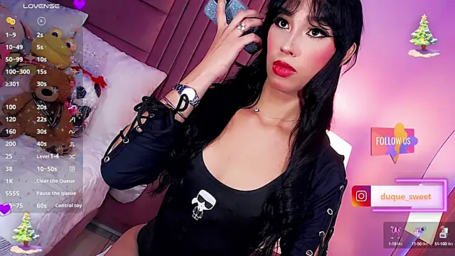 Snapshot of Audry_duque chatting on 12.14.24 Audry duque online show from 12.14.24