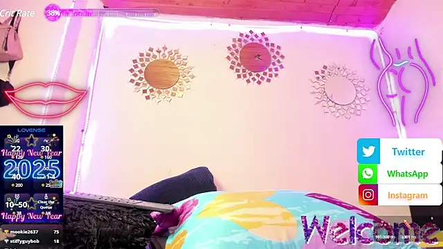 Snapshot of Stefanydolly77 chatting on 01.23.25 Stefanydolly77 online show from 01.23.25