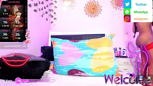 Snapshot of Stefanydolly77 chatting on 02.17.25 Stefanydolly77 online show from 02.17.25