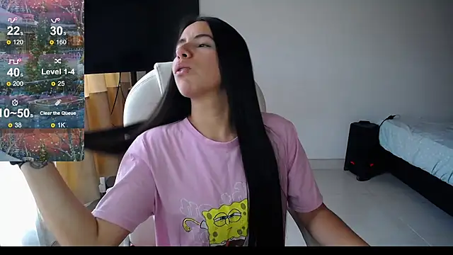 Snapshot of Mariam_Gomezxxx chatting on 12.27.24 Mariam Gomezxxx online show from 12.27.24