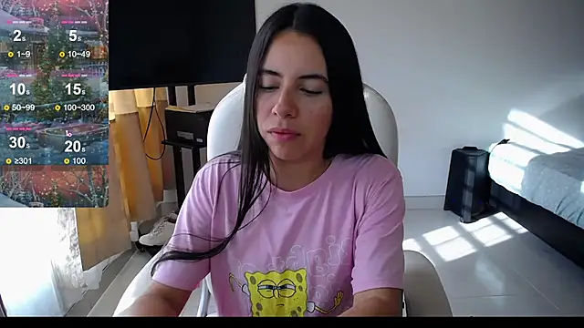 Snapshot of Mariam_Gomezxxx chatting on 12.27.24 Mariam Gomezxxx online show from 12.27.24