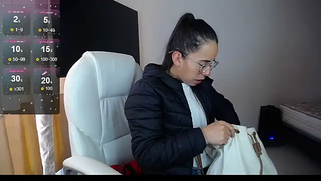 Snapshot of Mariam_Gomezxxx chatting on 02.18.25 Mariam Gomezxxx online show from 02.18.25