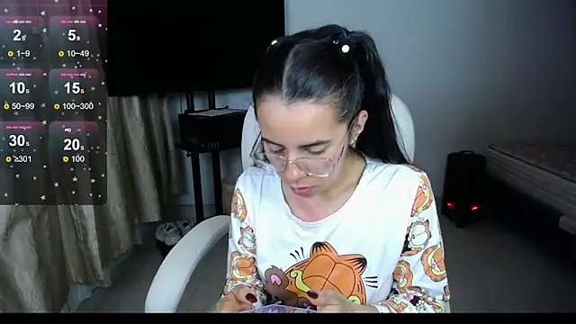 Snapshot of Mariam_Gomezxxx chatting on 02.26.25 Mariam Gomezxxx online show from 02.26.25