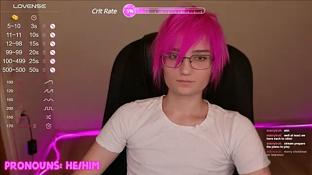 CuteYukiKun online show from 01.01.25