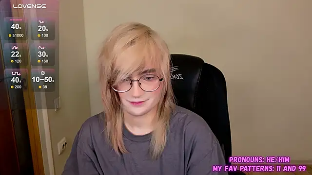 CuteYukiKun online show from 10.01.25