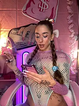 Chachou000 online show from 02.02.25