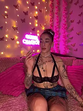 Chachou000 online show from 03.16.25