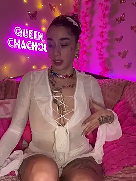 Chachou000 online show from 03.22.25