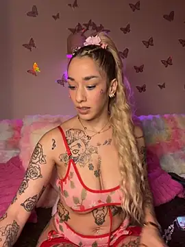 Chachou000 online show from 09.14.25