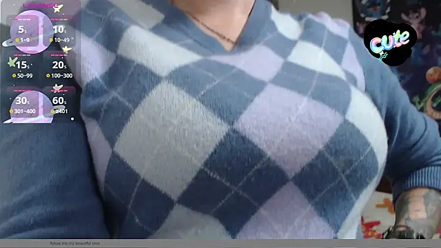 LuisaFernanda170823 online show from 03.12.25