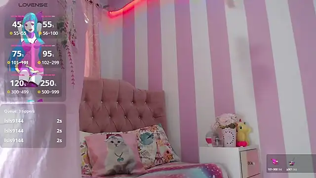 zaleya mateus online show from 02.22.25