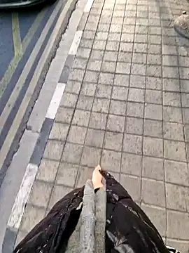 Snapshot of Ina_HotX chatting on 12.02.24 Ina HotX online show from 12.02.24