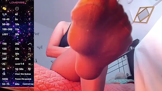 Amber Smith 86 online show from 03.08.25