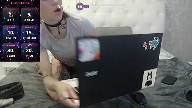 GinaAngelina online show from 02.05.25