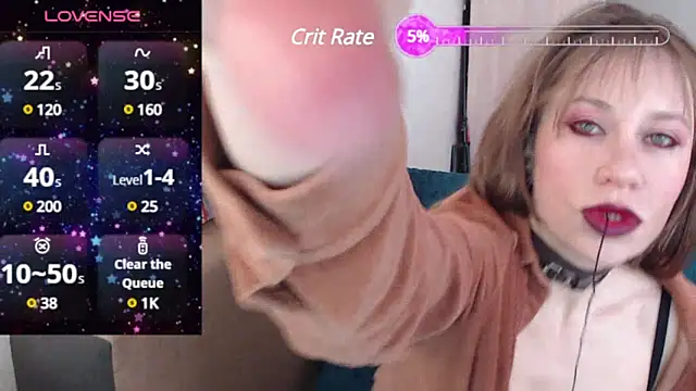 GinaAngelina online show from 02.21.25